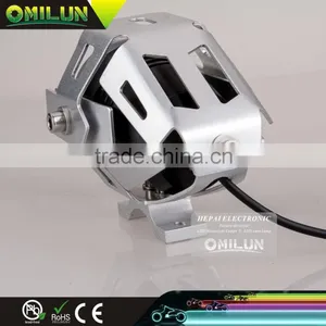 Factory Direct U5 Motorcycle Headlight With High Beam/ Low Beam/Flashing Function thumbnail-2