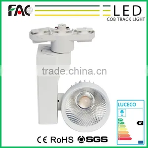 High-quality Vertical & Horizontal 12w Dimmable Led Track Lighting thumbnail-1