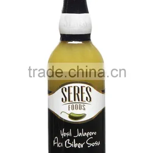 Green Jalapeno Hot Pepper Sauce thumbnail-1