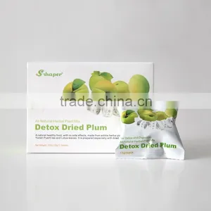 S-Shaper Slimming Detox Dried Plum Weight Loss Green Plum Beauty Fruit For Digestion thumbnail-1