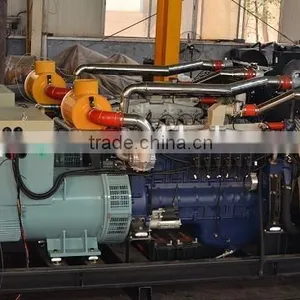Green Power 100kW Gas Generator for Open Type thumbnail-6