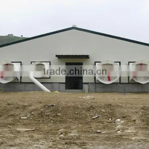 Poultry Chicken Layer Broiler Sheds/house Building Design thumbnail-1