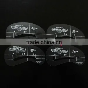 Eyebrow Shapping Stencils BSS003 thumbnail-1