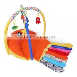 Lovely Octopus Shape Large Baby Crawling Play Mat Sea World Blanket Bed thumbnail-1