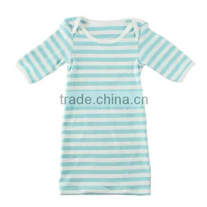2016 Spring Summer Short Sleeve Newborn Baby Rompers Clothes Baby Onesie Grown Stripe Cotton Cheap Baby Clothes Rompers thumbnail-5