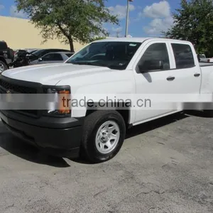 B/NEW PICKUP - CHEVROLET SILVERADO WORK TRUCK - FLOOD (LHD 819430) thumbnail-1
