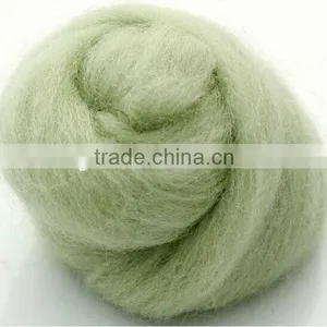 100% Wool Tops/wholesale Roving Wool thumbnail-1