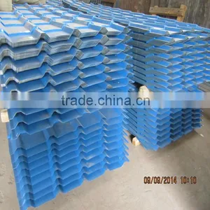 2016 Hot Selling Products on Color Coated Roofing Sheet Price for Sale in China thumbnail-6