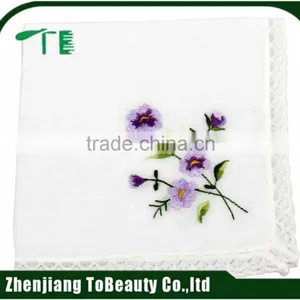 Handmade Embroidery Handkerchief thumbnail-3
