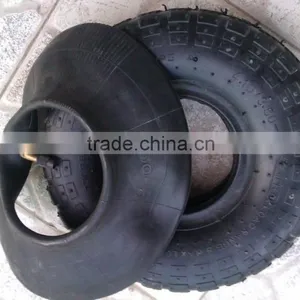 High Quality Wheelbarrow Tyre and Tube 400-8 thumbnail-1