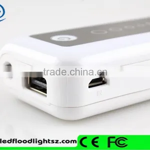 New Products 2015 USB Port Flashlight Led Flashlight 5200mah Power Bank in China Market of Electronic thumbnail-2