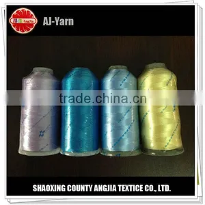 High Tenacity 100% Polyester Embroidery Thread thumbnail-1