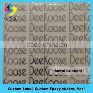 Adhesive Labels for High Value Items Hot Stamping Stamping Sticker Hot Stamping Sticker thumbnail-1