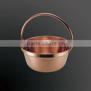 Japanese All Copper Made Copper Pan For Home Use And Professional Use thumbnail-1