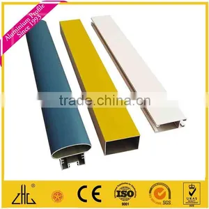 WOW!!!zhonglian Factory Aluminium Profile Powder Coating Line With 21 Extrusion Machines From 600-2500 Tons,CNC Machined thumbnail-1