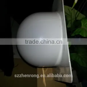 Custom Vacuum Formed Large Plastic Acrylic PP ABS Hemisphere Dome thumbnail-2