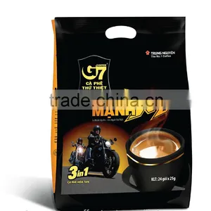 G7 X2 3 In 1 Instant Coffee - Bag 24 Sticks thumbnail-1