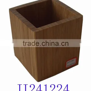 Bamboo Pen Holder thumbnail-1