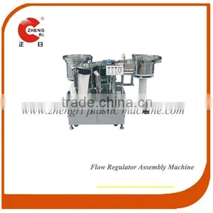 Auto Infusion Set Flow Regulator Assembly Machine thumbnail-1
