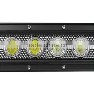 High Quality 39 Inch 120W LED LIGHT BAR 10-30V DC Battery Operated Led Light Bar Mini Bulldozer Prices Yutong Bus Trailer Part thumbnail-3