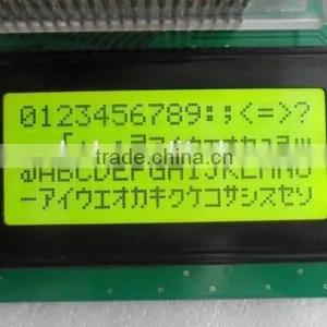 LCD 1604 Yellow-green Backlight 16x4 Lcd Screen Module thumbnail-4