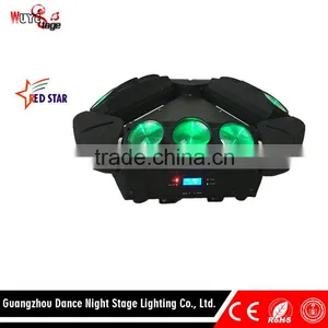LED Display 9 Eyes LED Spider Light Moving Head Lighting Professional Stage thumbnail-4