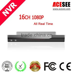 CCTV Onvif HD 16CH NVR Network Video Recorder thumbnail-1