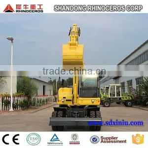 Trencher Machine 6ton Excavator Spare Parts Machine Farming thumbnail-3