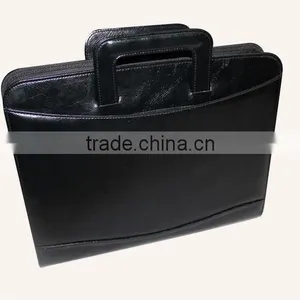 Embossed Business Leather Portfolio/folder With Handle /notepad/penholder thumbnail-3
