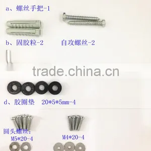 180 Degree Swivel Tilting Vertical Adjustable TV Wall Bracket in Brackets Retractable TV Mounts thumbnail-5