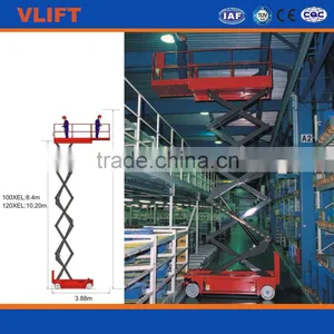 Electric Scissor Lift/Hydraulic Scissor Lift Platform 12m thumbnail-1