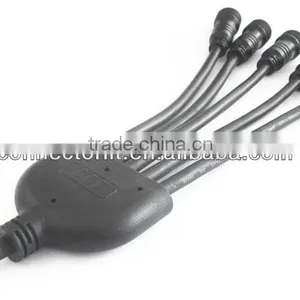 Hot Sale LLT 1 Input to 5 Outputs Wire Spliiter LED Lights Y Connector thumbnail-2
