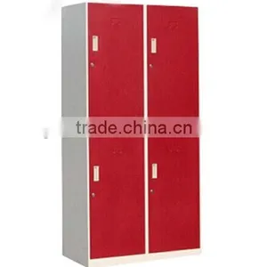 2014 Steel Cabinet Clothes Locker Metal Closet Wardrobe/custom Made Modular Locker/used School Lockers for Sale thumbnail-1