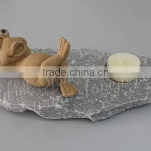 Natural Stone Tealight Set for Sale thumbnail-5