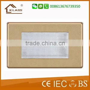Smart Home Touch Light Wall Switch 1gang 2way Electric Wall Switch for Home thumbnail-5