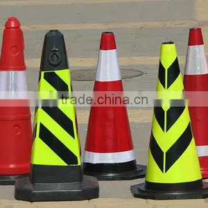 Reflective Traffic Cone Sleeves thumbnail-1