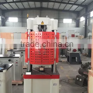 0.5% Load Accuracy Servo Hydraulic Tensile Compression Universal Testing Machine thumbnail-5