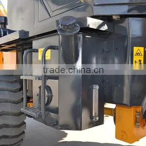 Articulated WZ22-10 1200kg Backhoe Loader thumbnail-6