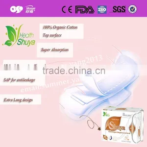 Super Long Feminine Hygiene Disposal Sanitary Towel for Women thumbnail-1