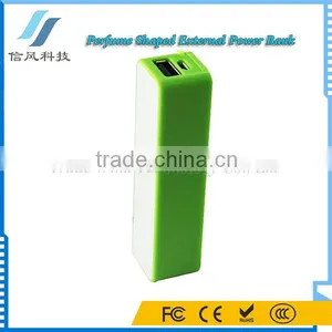 Perfume Power Bank Charger 2600mAh Mobile Phone External Battery for IPhone for IPad for IPod Tablet thumbnail-5