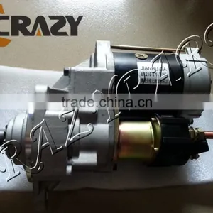 1-81100-338-1 0-24000-3151 24V 4.5KW Start Motor for HITACHI EX210-5 ZX210-5 thumbnail-2