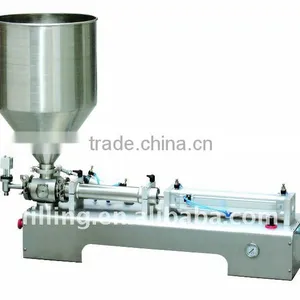 ZHDG Semi-automatic Sauce Filling Machine thumbnail-1