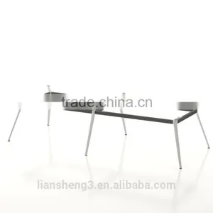 The Ellipse Wooden Clear Table Office Table /metting Table thumbnail-2