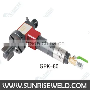 GPK-80 PNEUMATIC PIPE BEVELING MACHINE With Free Cutter thumbnail-1