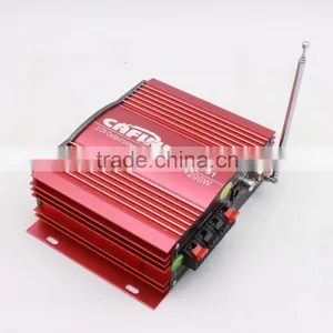 2CH Professional Digital Car Amplifier With USB SD FM Bluetooth thumbnail-5