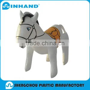 2016 Indoor / Outdoor Event PVC Inflatable Advertising Products White Inflatable Horse thumbnail-1