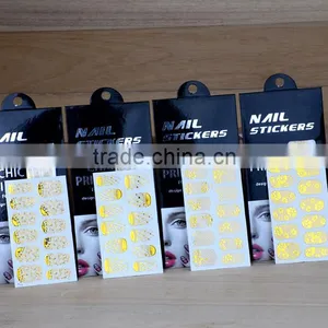2016 New Popular 3d Nail Stickers, Nail Wraps Stickers, Stickers for Nail thumbnail-4