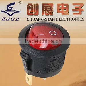 T85 on off Round Rocker Switch,Electric Bicycle Handle Rocker Switch Switch thumbnail-1