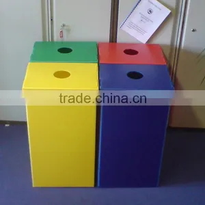 Colorful/Colored Plastic PP Storage Bin/Bins thumbnail-4
