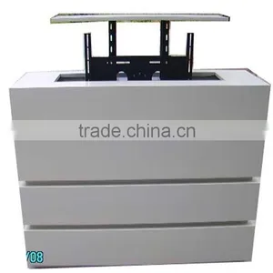 New Designed Modern Bedroom's Motorized tv Lift thumbnail-2